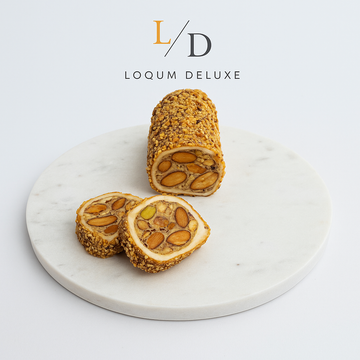 Speciale Turkse amandelrol-delight