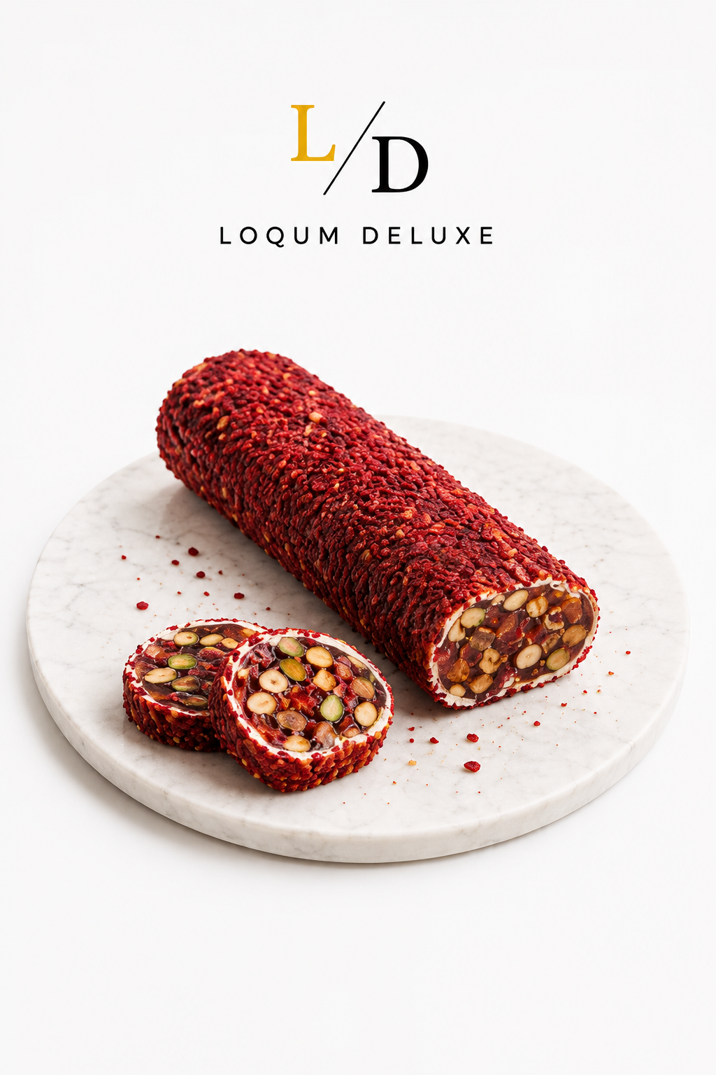 Deluxe Mix Nuts Rol