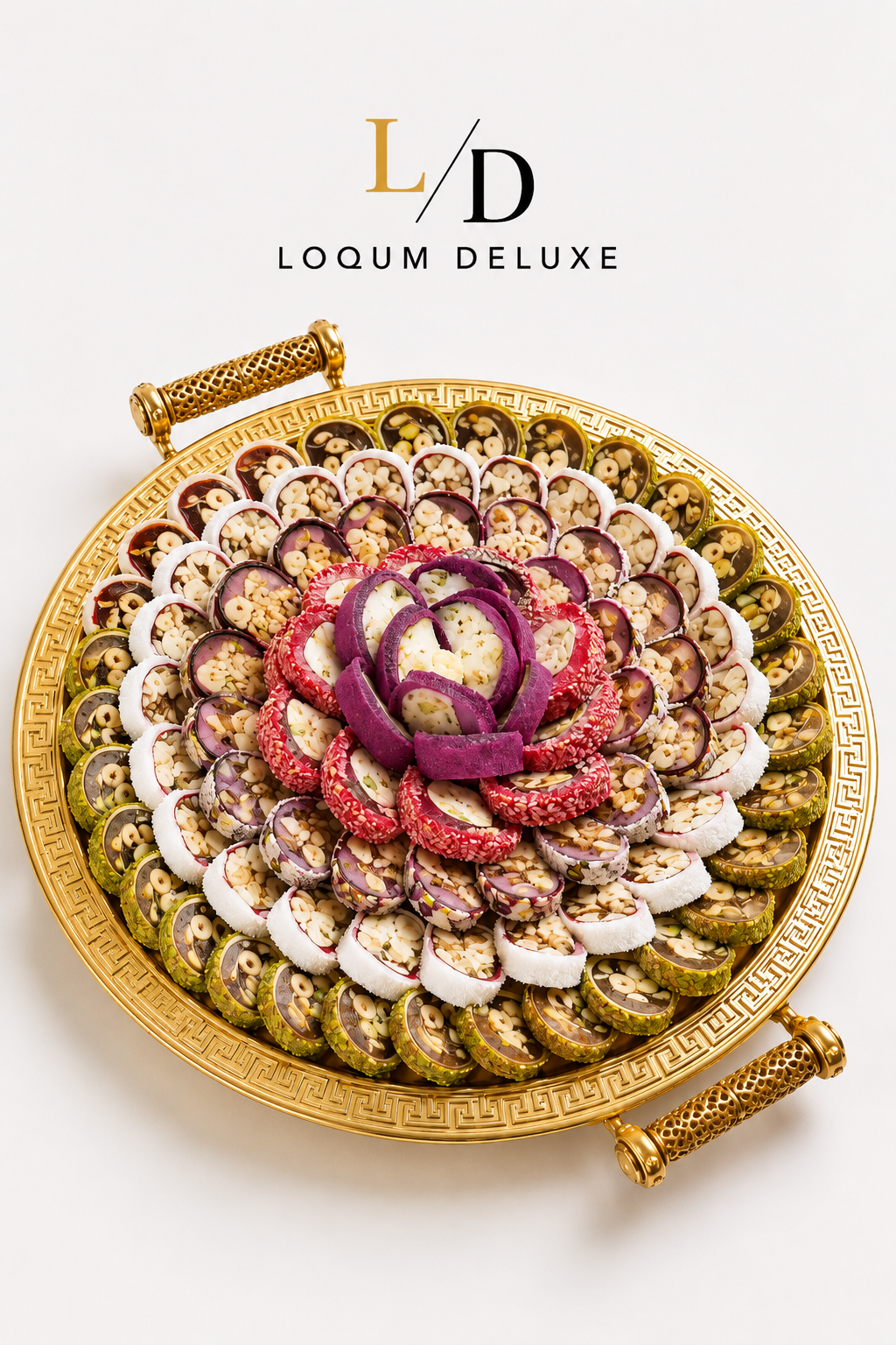 Luxe Schaal XL (Rond)